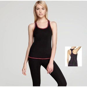 HUE Women's Black Sport Tank U13558 Black Medium